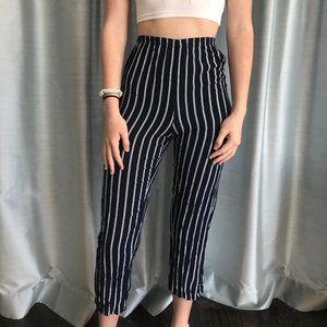 Brandy Melville Frankie Stripe Pants